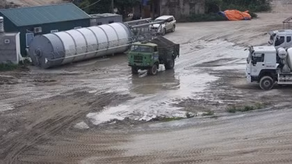 Chỉ đạo làm rõ vụ “ưu ái” cho trạm trộn bê tông không phép