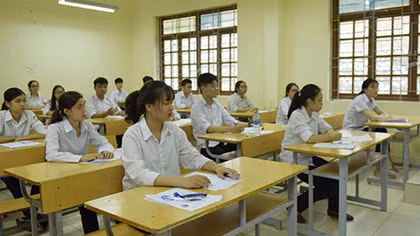 Cải tiến kỳ thi có trị tận gốc gian lận thi cử?
