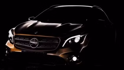 Hé lộ “dung nhan” crossover hạng sang Mercedes-Benz GLA 2017