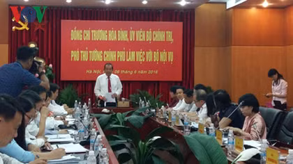 Phó Thủ tướng: Thi tuyển công chức phải công khai, minh bạch