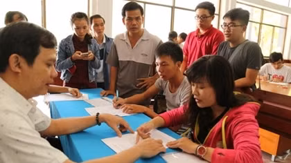 Xét tuyển ĐH-CĐ 2016: Đã đến thời thí sinh "nắm đằng chuôi"