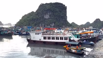Hàng trăm tàu du lịch Quảng Ninh tiềm ẩn nguy cơ mất an toàn