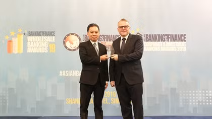 HDBank nhận giải thưởng “Ngân hàng bán lẻ nội địa tốt nhất năm 2019”