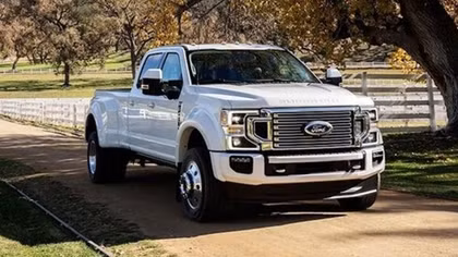 Vì sao mẫu xe bán tải Ford F-Series bị triệu hồi?