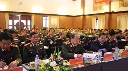 Công an tỉnh Hà Nam triển khai công tác năm 2018
