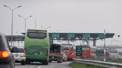 Chính thức bỏ trạm thu phí Đại Xuyên trên cao tốc Pháp Vân