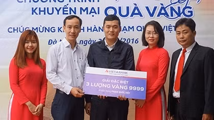 Lễ trao giải đặc biệt trong chương trình “Thu sang quà vàng”