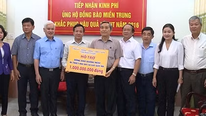 Bình Phước hỗ trợ 3,8 tỷ đồng cho người dân vùng lũ 