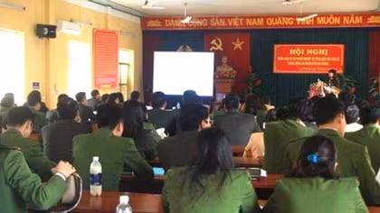 Tập huấn nhiệm vụ điều tra dân số năm 2019