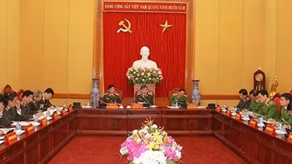 Lực lượng CAND đảm bảo tuyệt đối an toàn các sự kiện quan trọng của đất nước