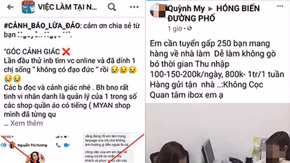 Cẩn thận mắc bẫy khi lên mạng tìm việc