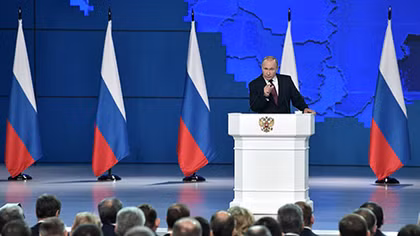 Thấy gì từ Thông điệp 2019 của Tổng thống Putin?