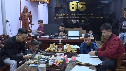 Triệt phá băng nhóm tội phạm Duy “thần gió”