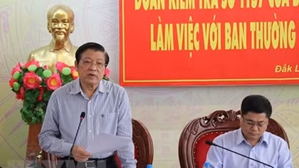 Ban Bí thư đề nghị tỉnh Đắk Lắk rà soát xử lý sai phạm, tiêu cực