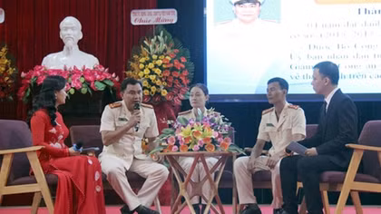 Nhiều tấm gương điển hình trong phong trào thi đua Vì an ninh Tổ quốc