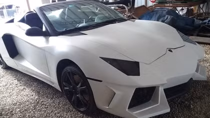 Lamborghini Aventador được rao bán giá... hơn 500 triệu đồng