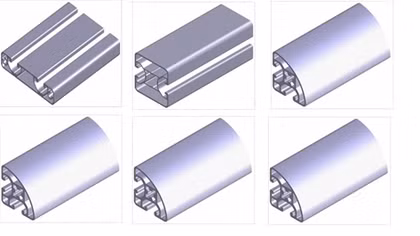 Kiểm soát chặt mặt hàng nhôm thanh định hình nhập khẩu từ Trung Quốc