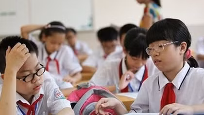 Hơn 3.000 thí sinh giành suất vào lớp 6 chương trình song bằng