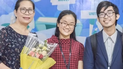 Nữ sinh được 15 trường Đại học Mỹ cấp học bổng