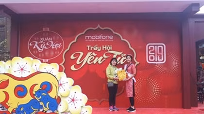 Tải MobiFone mConnect, nhiều khách hàng thân thiết nhận vé cáp treo Yên Tử