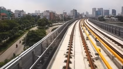 Nghiên cứu tuyến đường sắt đô thị số 8 đoạn Mai Dịch - Dương Xá