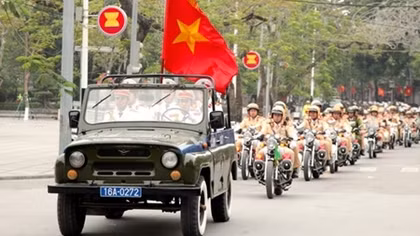 Công an Hải Phòng ra quân đợt cao điểm bảo vệ ANTT 
