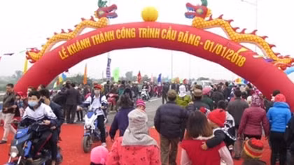 Hải Phòng: Khánh thành 2 cây cầu bê tông vĩnh cửu
