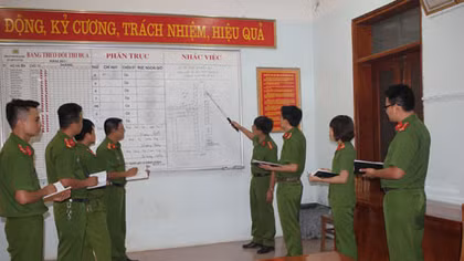 Giữ yên thành phố bên sông Đà