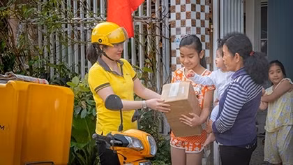 Vietnam Post: Nhiều ưu đãi cho khách hàng thương mại điện tử