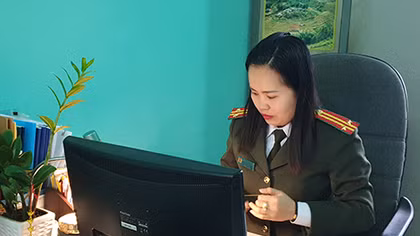 Nữ điều tra viên duy nhất trong chuyên án đánh bạc nghìn tỷ