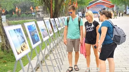 Trưng bày 223 ảnh nghệ thuật ca ngợi biển, đảo Việt Nam