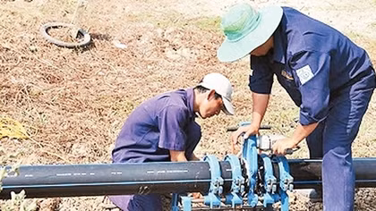 Quy hoạch cấp nước vùng Đồng bằng sông Cửu Long