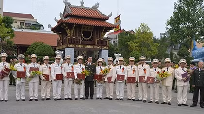 Học viện CSND trao quyết định bổ nhiệm chức danh cho các tân Giáo sư, Phó Giáo sư