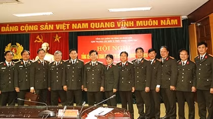 Tổng cục Chính trị CAND tổng kết phong trào thi đua "Vì An ninh Tổ quốc"