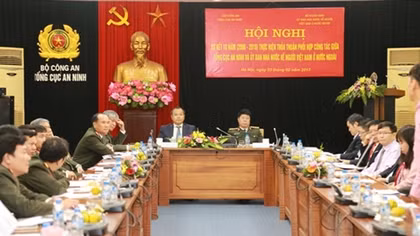 Sơ kết 10 năm thực hiện Thỏa thuận phối hợp công tác giai đoạn 2006-2016