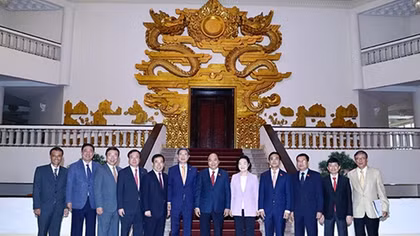 Phấn đấu đưa kim ngạch thương mại Hàn Quốc - Việt Nam lên 100 tỷ USD