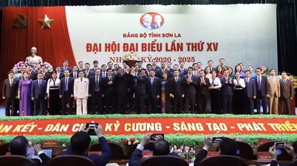 Đại hội đại biểu Đảng bộ tỉnh Sơn La thành công tốt đẹp