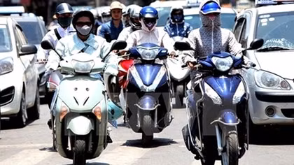Nắng nóng diện rộng ở miền Bắc, nhiều nơi trên 39 độ C