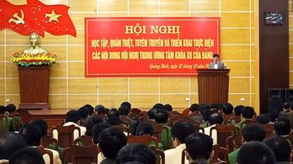 Học tập, quán triệt Nghị quyết Hội nghị Trung ương 8 (khóa XII) của Đảng