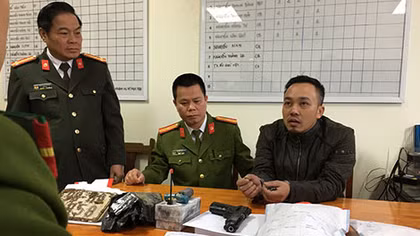Vụ cướp ngân hàng ở Bắc Giang: Vết trượt của một ca sĩ nghiệp dư