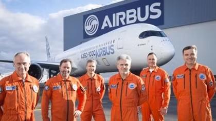 Airbus A350 – 1000 bay thử nghiệm thành công
