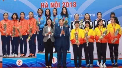 Khẳng định vị thế trong làng thể thao Việt Nam
