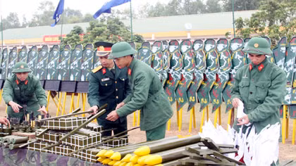 Kỷ niệm 68 năm Ngày truyền thống Sư đoàn 325