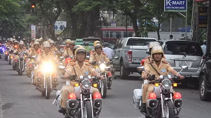 Nỗ lực đảm bảo an ninh trật tự ở Cố đô