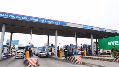 Trình Chính phủ các phương án giảm phí qua Quốc lộ 5