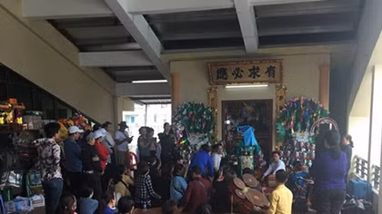 Tiểu thương hầu đồng chợ Hạ Long bị xử phạt 3,5 triệu đồng