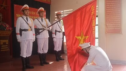 Công an Nghệ An thành lập 2 Đại đội Cảnh sát bảo vệ mục tiêu