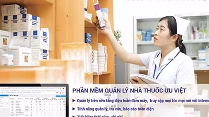 Quản lý và doanh thu thuốc tăng cao nhờ VNPT Pharmacy