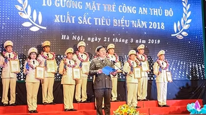 Dự thảo tiêu chuẩn giải thưởng “Gương mặt trẻ tiêu biểu lực lượng CAND”