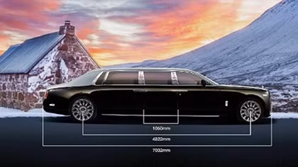 Khám phá chiếc limousine siêu sang giá 76 tỷ đồng